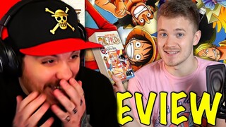 Daniel Greene Was Bullied Into Reading One Piece?!