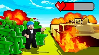 Toy Soldierz | Roblox | ELIEN TOY ARMY LABAN SA ENEMY TANK!