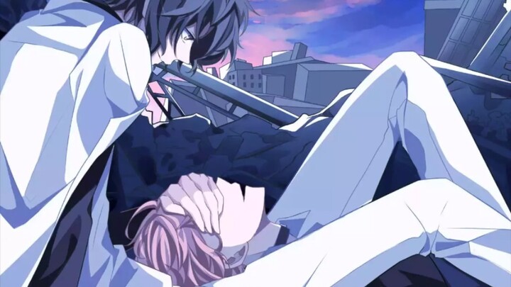 [Bungou Stray Dogs/Double Black/Male God Stepping] ฉันรักมาก ฉันอยู่ในนั้น