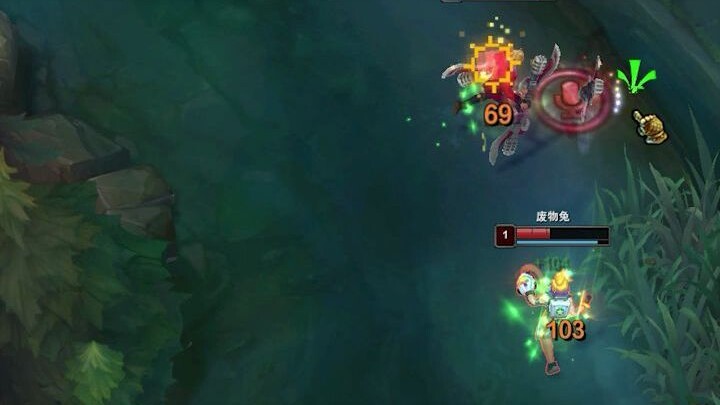 من الواضح أن المُقَهِّر EZ قوي جدًا في المراحل المبكرة.