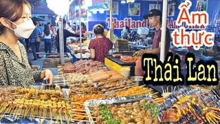 Khám Phá Khu Ẩm Thực Thái Lan 100 Món Cực Hấp Dẫn Tại Hội Chợ | Duy Miền Tây Vlog