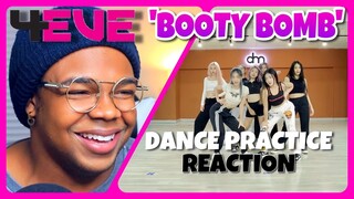 4EVE BOOTY BOMB DANCE PRACTICE REACTION