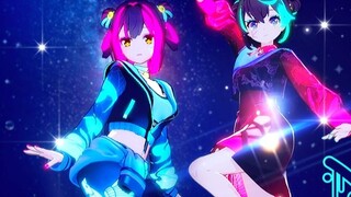 ⚡Xu hướng quốc gia mạng⚡Bài hát gốc "Big Arena" Mặc đồ chéo trực tiếp! ! !