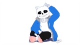 【undertale/mmd】If sans had cat ears and cat tails...