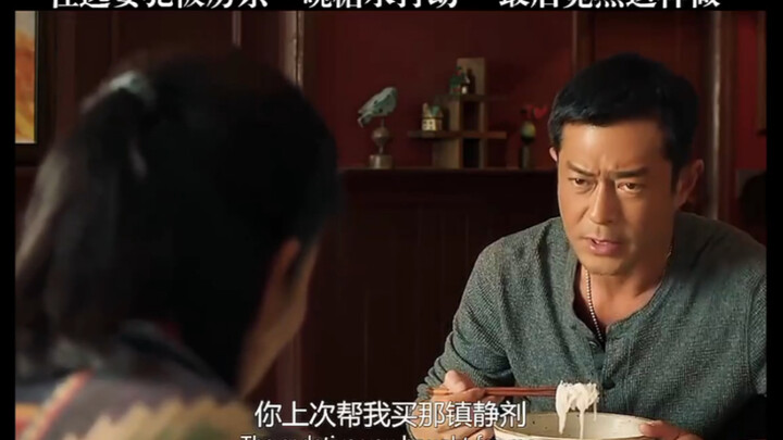 Buronan kelas kakap terharu oleh semangkuk minuman manis dari pemilik kontrakan, dan akhirnya melaku