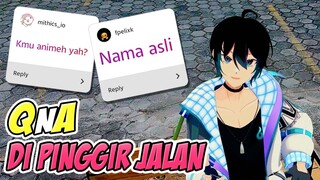 JAWAB Q&A DI PINGGIR JALAN???