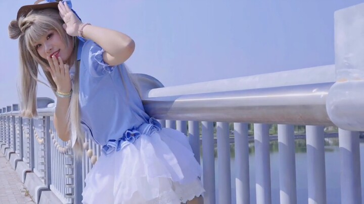 Pai Pai】Summer smile 1,2,Lompat!～Summer with you～Minami Kotori Iuka ( · 8 · )