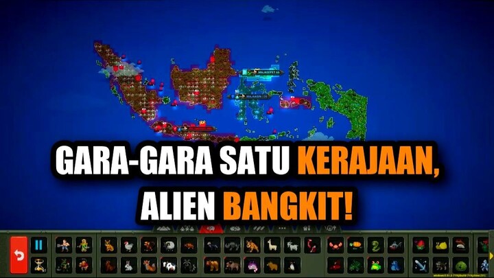 💥 SEMUA ALIEN BANGKIT DI INDONESIA!