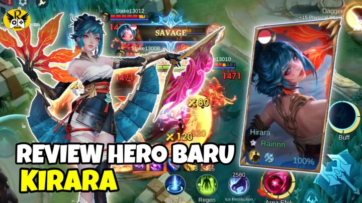 Review Hero Baru Kirara Mobile Legends