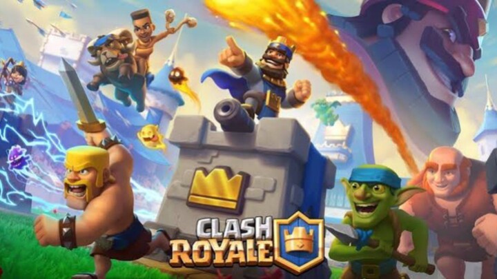 2 VS 2 , Clash Royale Rampage Edition