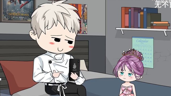 Ah Dai obtained the Great Enemy System and pretended to be a rich man and was pursued by a female an