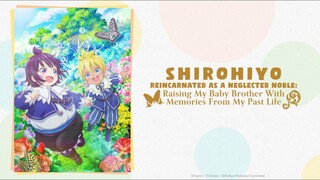 Shirohiyo: Reincarnated As a Neglected Noble Episode 11 - Eng sub