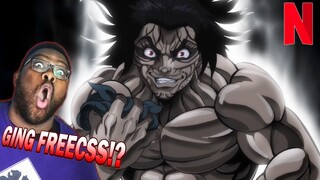 BAKI Vs OLIVA ABOUT TO POP OFF! GONNA BE EPIC! | Baki Hanma Netflix Official Trailer 2 Reaction