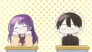 Environmental Committee with Kubo-san || Kubo Won't Let Me Be Invisible