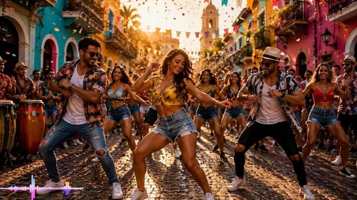 Baila, Baila Conmigo _ Fiesta Latina _ Dance With Me