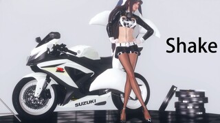 Tifa car model adverti*t (fake) [Shake It] V2