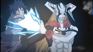 Chidori Ditangkis Pake Tangan Kosong Sama Ichigo - Epic Battle Sasuke vs Ichigo