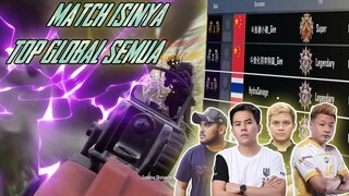 HOROR !! MATCH ISINYA TOP GLOBAL ?! LANGSUNG KITA COUNTER PAKE SENJATA INI !! - SUPER PEOPLE