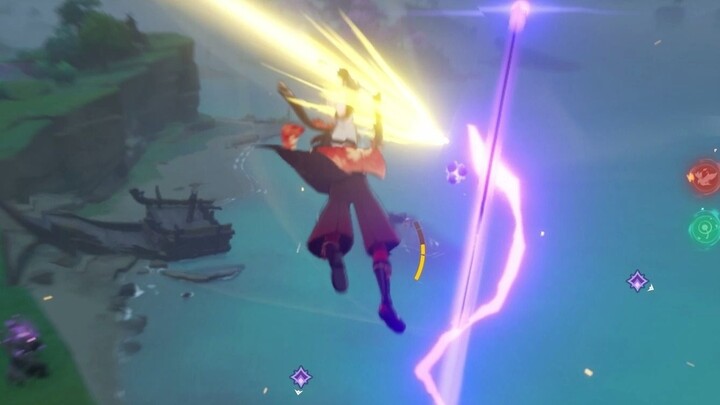 [เกนชิน อิมแพกต์] ในที่สุดฉันก็รู้แล้วว่าทำไมคอมมิชชันนี้ถึงเรียกว่า Pangao Dangerous