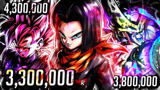 11+ MILLION HP! TRIPLE HP BUFF FUTURE! | Dragon Ball Legends