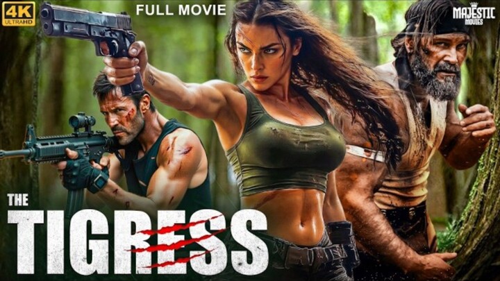THE TIGRESS Full Hollywood Action Thriller Movie English Movie Terry M, Greg J Free Movies