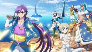 Magi The Adventure of Sinbad S1 Ep 11 Artemyra, City in the Sky