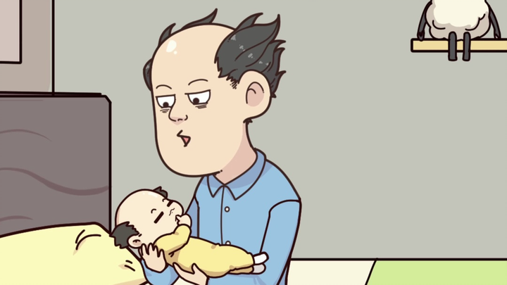Turns out this is the baby’s instinct.