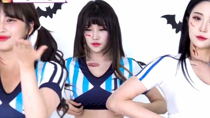 Former GirlCrush member Taeri, uniform number 10