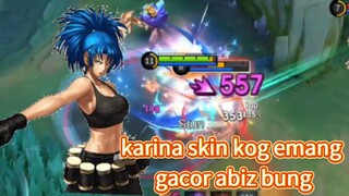 karina demege gacor mlbb