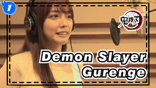 [Demon Slayer] Gurenge (LiSA) / Ruka Comes Again~ A Feast to the Ear!_1