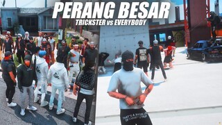 PERANG BESAR ! KEI BERUSAHA MENYELAMATKAN KELUARGANYA TRICKSTER !!! GTA 5 ROLEPLAY