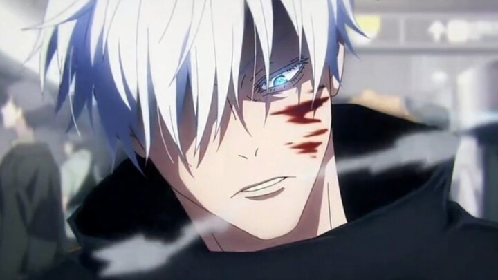 Gojo Satoru gasps for one minute (Pure enjoyment version)