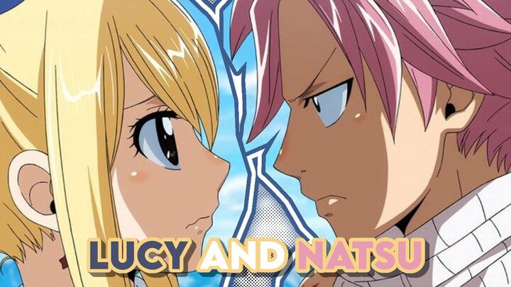 Lucy & Natsu edit - Ga Romantis (Lyla)