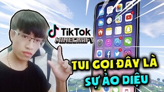 HÙNG AKIRA XEM TIK TOK MINECRAFT (P4 ) | TUI GỌI ĐÂY LÀ SỰ ẢO DIỆU