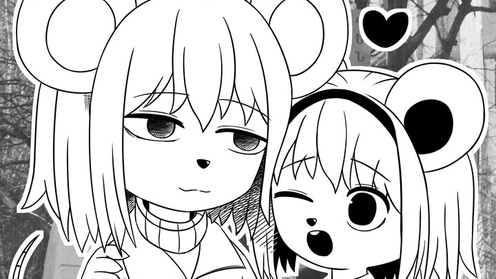 The vocational school girl loves her daughter, even though she’s still just a child herself.