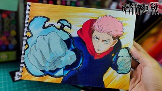 Coloring Itadori Yuuji | Jujutsu Kaisen season 2