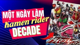 Trở Thành DECADE Với Kamen rider Super Climax Heroes | Final Form Ride Vs Rider Final Form |TPT News