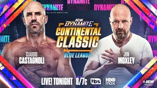 AEW Dynamite (Continental Classic) - 3 December 2025