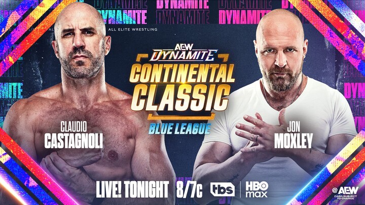 AEW Dynamite (Continental Classic) - 3 December 2025