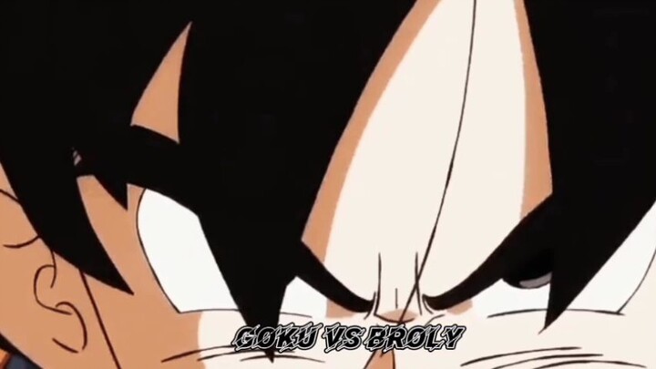 Goku vs  broly