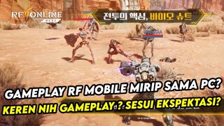 GAMEPLAY RF MOBILE MIRIP SAMA PC ? SESUAI EKSPEKTASI ? - RF ONLINE  NEXT