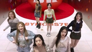 BABYMONSTER members "SHEESH" dance challenge