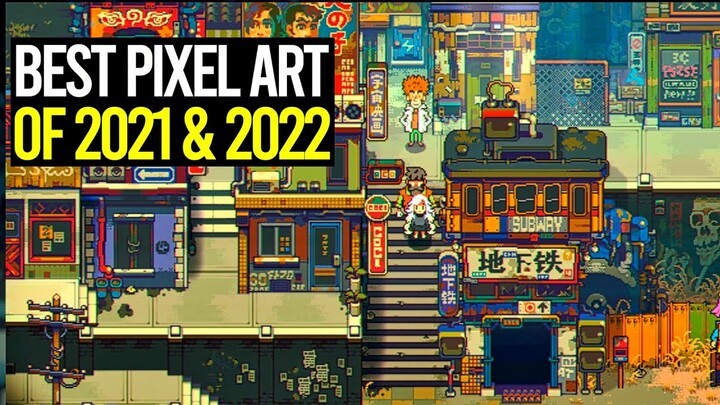 Top 25 Best Upcoming Pixel Art Games of 2021, 2022 and Beyond