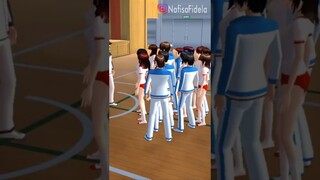 Pelajaran Olah Raga Paling Nyebelin #Shorts Drama Sakura School Simulator