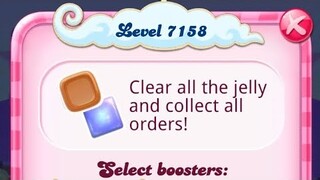 Candy Crush Saga Indonesia : Level 7158