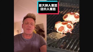 【Gordon Ramsay】The Hell's Kitchen Master Chef's Sharp-tongued Rant: Pizza and Burgers #YYY Subbing T
