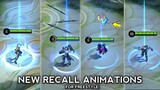 all new recall animations update