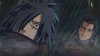 [Naruto] Madara Uchiha / Senju Hashima đang bùng cháy ở phía trước, hãy đeo tai nghe và trải nghiệm bữa tiệc chiến đấu từ các ninja làng Lá.