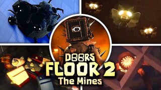 DOORS: Floor 2 - ALL Trailers & Leaks and Teasers (Showcase)