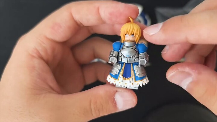 ซีรีส์ Fate มินิฟิกเกอร์ LEGO บุคคลที่สาม: Saber Artoria Pendragon